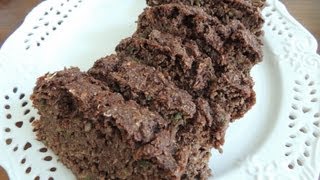 WILGOTNE CZEKOLADOWE CIASTO BROWNIE MURZYNEK Z CUKINII 94 KCAL W DUŻYM KAWAŁKU [upl. by Nelyahs373]