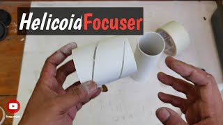 DIY Helicoid from pvc [upl. by Adil]