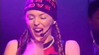 Kylie Minogue  In Your Eyes Live Top Of The Pops Germany 2002 [upl. by Nirol]