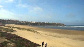 Playa de La Concha en Suances [upl. by Durno]