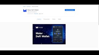 Tutorial  Maiar Web Wallet Extension Setup and Maiar Exchange [upl. by Ridglee]