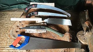 Beginners Guide to Wood Carving  Summing up Saws [upl. by Hamel460]