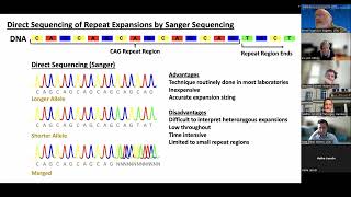 AGI YII Ataxia Webinar Repeatexpansions in ataxias AGI WG6 [upl. by Leahciam465]