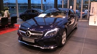 MercedesBenz CLS 2017 In Depth Review Interior Exterior [upl. by Akcemat705]