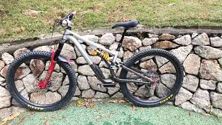 Cascade Link Ohlins ttx22m Coil upgrade on Specialized Stumpjumper Evo Alloy [upl. by Gladwin325]