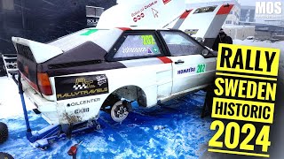 Rally Sweden Historic 2024 [upl. by Barcot]