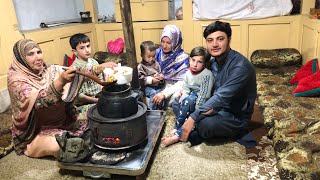 A Beautiful Night With Family In Mountains Of Gilgit Baltistan  CHICKEN GORKON RECIPE [upl. by Nylrehs888]