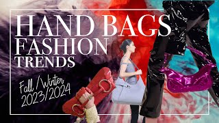 HandBag Fashion Trends Fall 2023 Winter 2024 [upl. by Aihsemat]