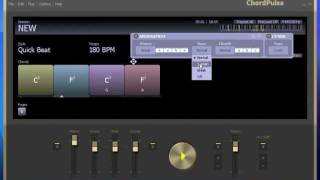 Music Arranger Software  ChordPulse 21 [upl. by Lirpa954]