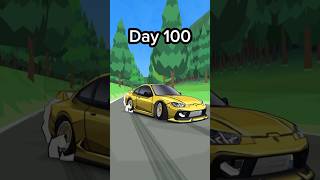 100 Days of drifting in FR Legends shorts frldrift games [upl. by Campy94]