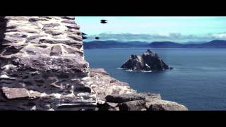 Star Wars Episode VII Skellig Michael [upl. by Aihtyc]