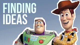 Pixar Storytelling Rules 1 Finding Ideas [upl. by Arem617]