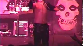 Misfits  Live Theatre Concert Hall Fort Lauderdale 28021998 [upl. by Llenrev32]