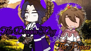 The Dragon King and The Prince Remake Pt1  Helliam Gacha Life 2 [upl. by Colvert]