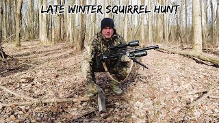 Late Winter Squirrel Hunt [upl. by Culbert273]