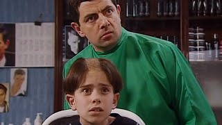 Barber Bean  Mr Bean Live Action  Funny Clips  Mr Bean [upl. by Zales769]