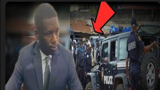 Tension à Kondengui  Amougou Bélinga chasse Bruno Bidjang de sa cellule et ordonne quon lenvoi au [upl. by Adneram]