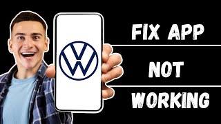 How to Fix myVW App Not Working  Resolve Volkswagen App Issues 2024 [upl. by Myrt487]