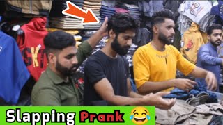 slapping prank in pakistan gone wrong [upl. by Daphna]