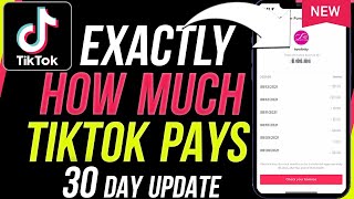 How Much TikTok Paid Me For 10 Million Views [upl. by Virgina]