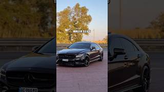 BLACK MONSTER CLS 63S AMG🔥amg63s cls cls63amg [upl. by Quiteri773]