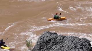 Lava Falls Kayak Run [upl. by Anama]