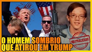 O QUE SE SABE ATÉ AGORA SOBRE THOMAS CROOKS O HOMEM QUE AT1R0U EM DONALD TRUMP [upl. by Ruthe]