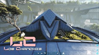 ARK Survival Evolved  Tek Star house V20 Tutorial [upl. by Harimas]