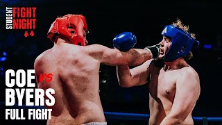 Harry Coe VS Zac Byers  Fight Night Nottingham Round 3 [upl. by Thornie]