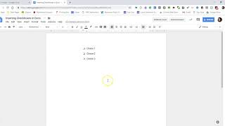 Creating Checkable Checkboxes in Google Docs [upl. by Pega]