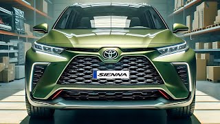 NEW 2025 Toyota Sienna Will Blow Your Mind  The Ultimate Family Minivan [upl. by Marijn]