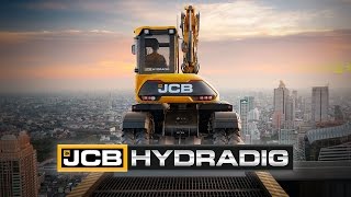 Roadshow Hydradig M3 JCB chez CODIMATRA [upl. by Ednyl]