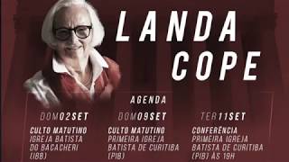 Landa Cope em Curitiba  Setembro 2018 SaveTheDate [upl. by Aeneg]