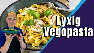 Vegetarisk pasta med kronärtskocka och mozzarella Enkelt och lyxigt recept  Victor Munthe [upl. by Erikson]