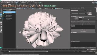 Ornatrix for Maya 101 Mesh from Strands Rotate and Strands From Mesh Operators [upl. by Dael]