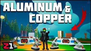 How To Find Copper and Aluminum Astroneer Tips and Tricks Ep 2  Z1 Gaming [upl. by Servetnick537]