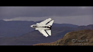 RAF GR4 Tornado Farewell Mach  Loop [upl. by Attalie]