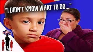 Seeing this Boy beat up his Mom is one of the hardest things Supernannys ever done  Supernanny USA [upl. by Belier]