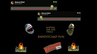 Hitting TWO 195x Beancan Blast on BANDITCAMPCOM  Rust Gambling [upl. by Pennie]