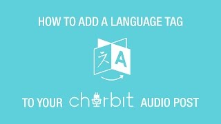 how to add a language tag to your chirbit post [upl. by Minnie]