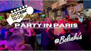 Rockin1000 Party 2023 in Paris  Belushis [upl. by Yesnik]