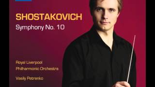 Shostakovich Symphony No 10 in E minor op93  2 Allegro [upl. by Kulda]