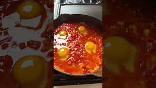 How To Make Yotam Ottolenghis Shakshuka shorts [upl. by Enayr]