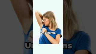 Smelly Armpits Solutions  Smelly amp Sweaty Underarms skincaretips skincare shorts [upl. by Mathi]