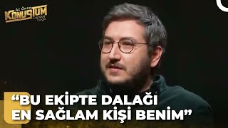 Feyyaz Yiğitin Gülmekten Ağlattığı Anlar 😂  Az Önce Konuştum [upl. by Namyw910]