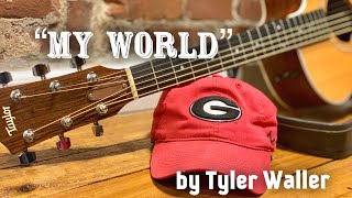 quotMy Worldquot The Best Fishing Song Ive Ever Heard  by Tyler Waller [upl. by Snell]