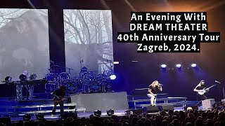 Dream Theater  40th Anniversary Tour  Live  Arena Zagreb Croatia 2024 [upl. by Nilak950]