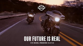 Announcing the AllNew 2023 HarleyDavidson CVO Models [upl. by Eimac]