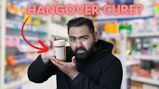 Doctor Reacts To Ground Breaking New Hangover Cure [upl. by Braden]