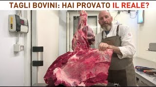 Tagli bovini IL REALE  lorenzorizzieriit [upl. by Jackelyn]